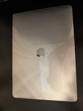 Apple Silver Tablet Case - Clear Protective Shell